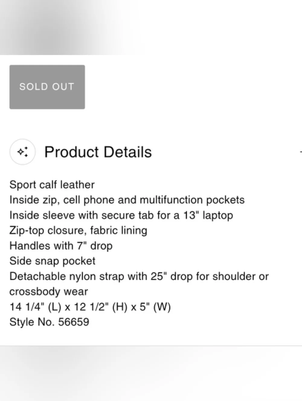 Coach Metro Tote Brown - Picture 2 of 14